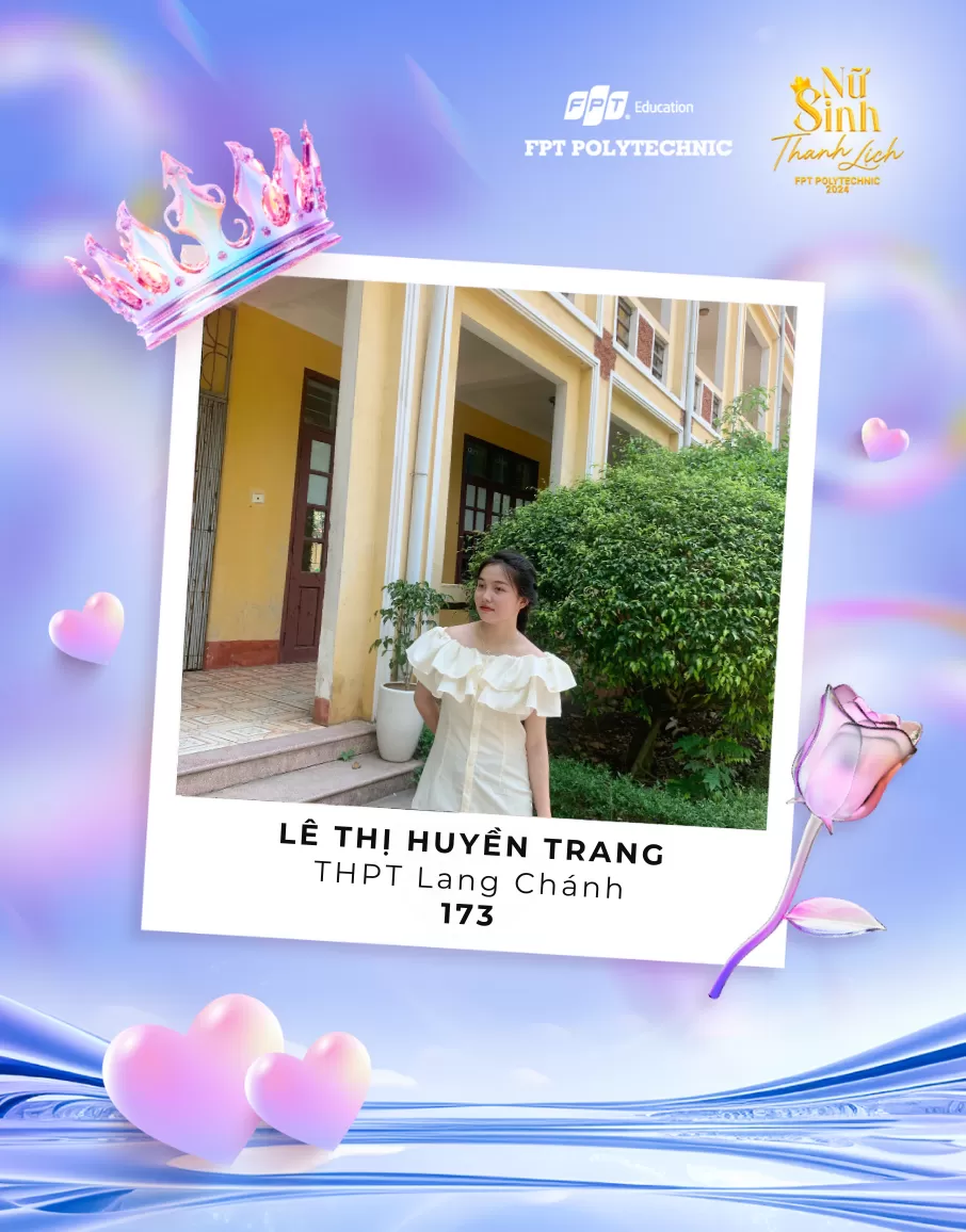 Lê Thị Huyền Trang