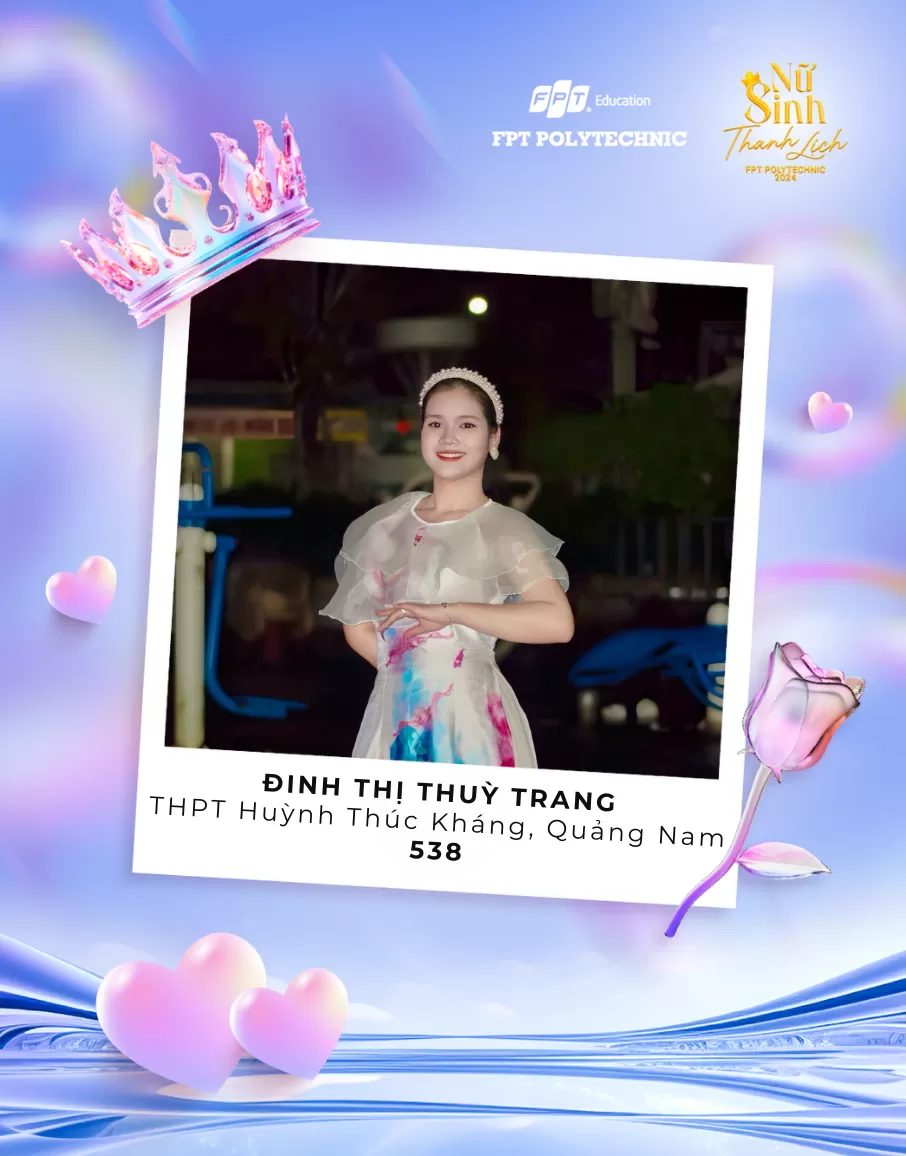 Đinh Thị Thuỳ Trang